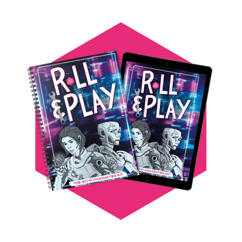 ROLL & PLAY SCI-FI CHARACTER KIT