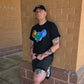 RAINBOW MISCHIEF RAT TEE