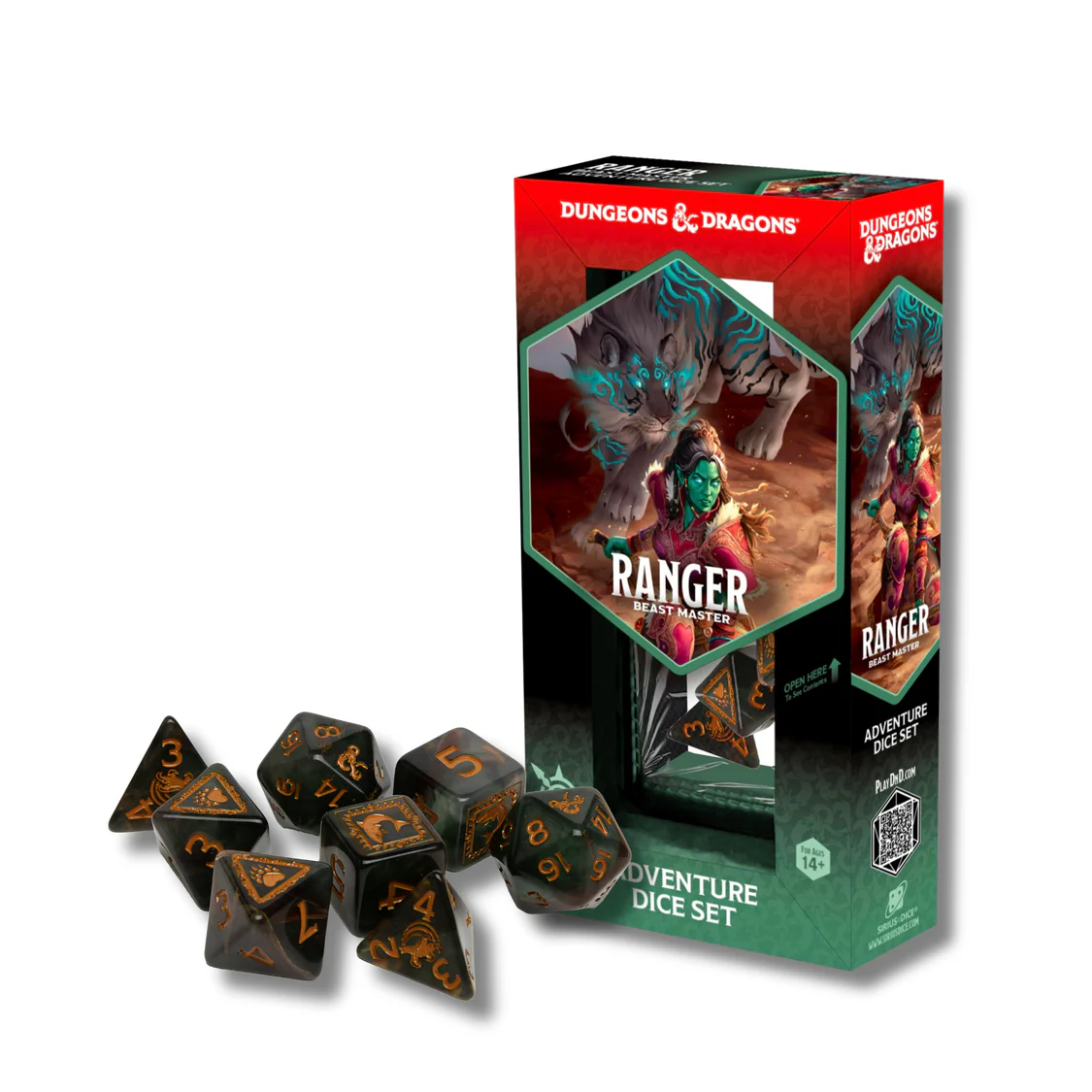 D&D ADVENTURE DICE: RANGER BEASTMASTER