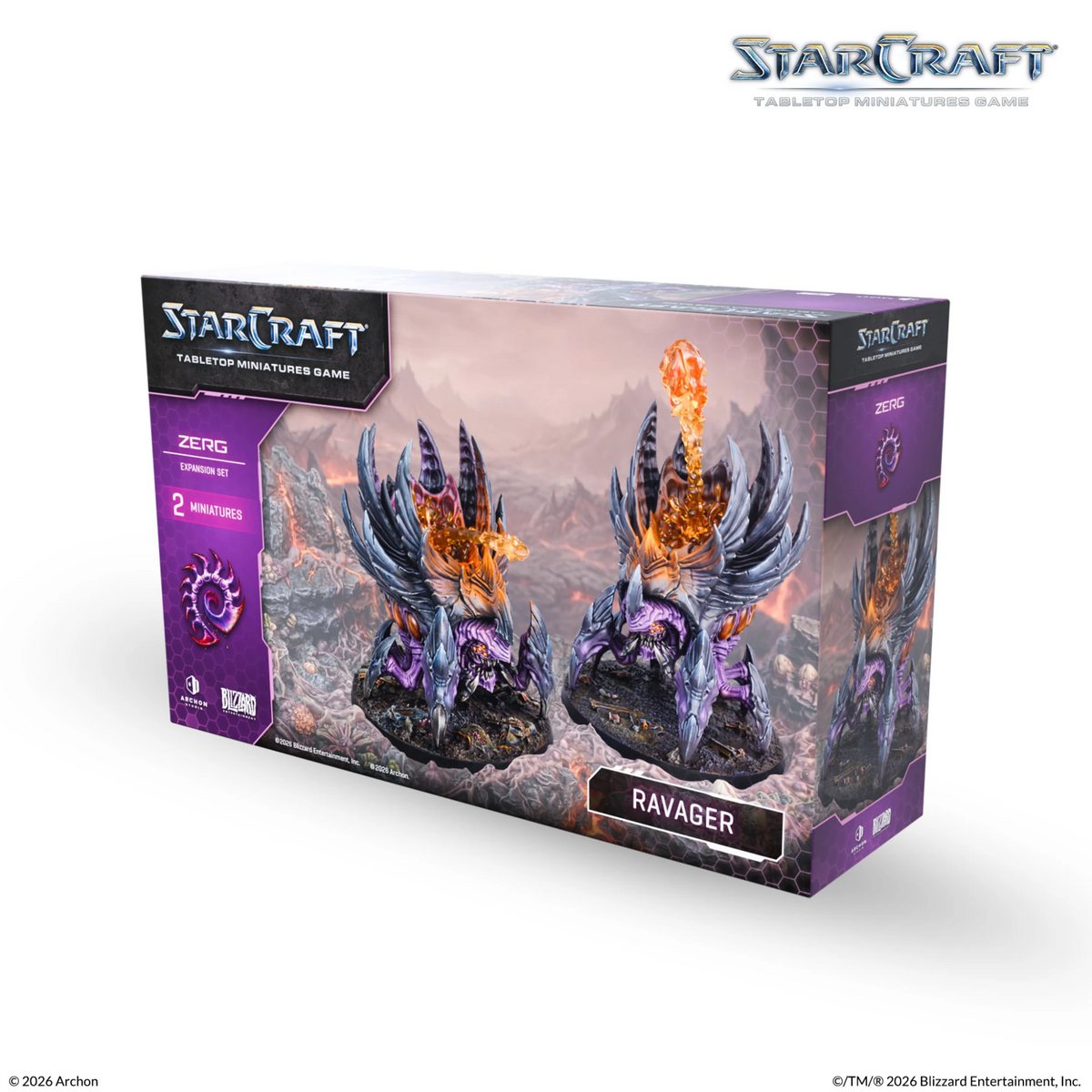 STARCRAFT: ZERG RAVAGER