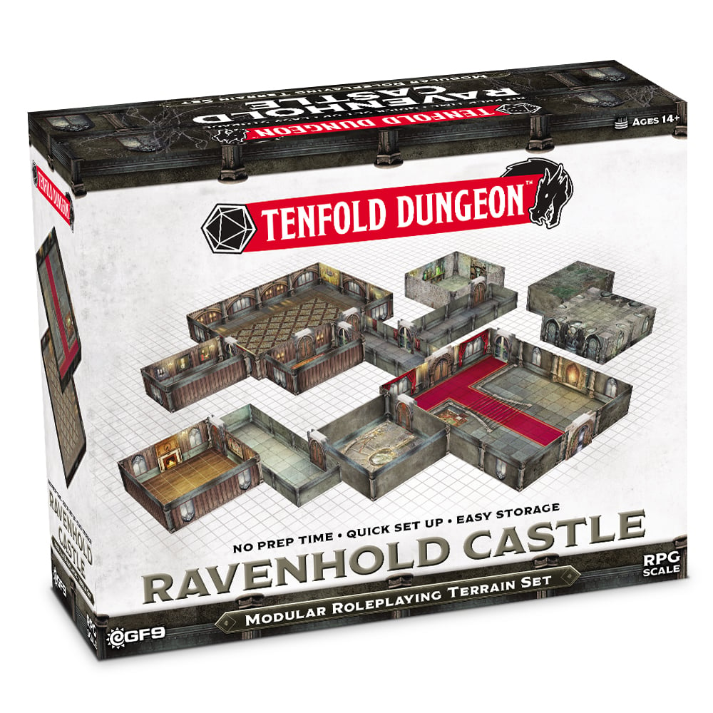 TENFOLD DUNGEON RAVENHOLD CASTLE