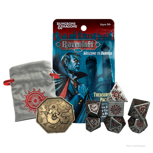 RAVENLOFT TREASURE PACK