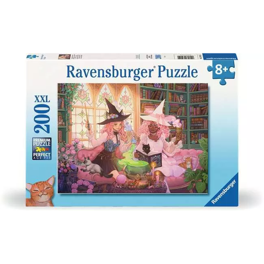 ENCHANTING LIBRARY 200PC PUZZLE XXL