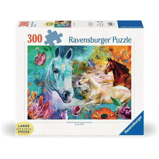 LADY, FATE, & FURY 300PC PUZZLE