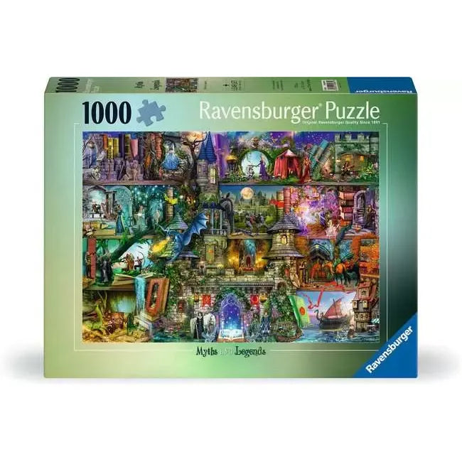MYTHS AND LEGENDS 1000PC PUZZLE