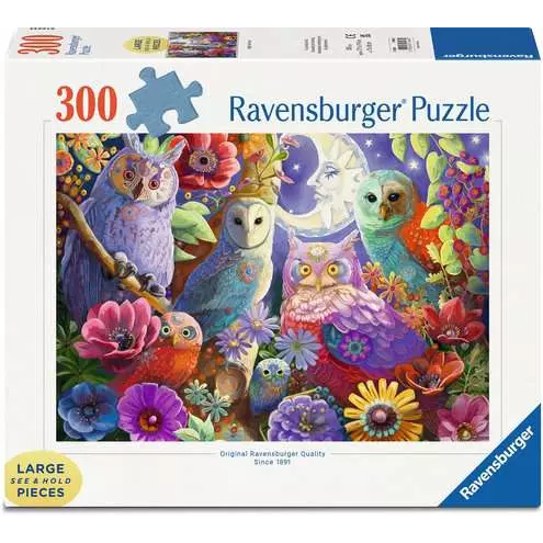 NIGHT OWL HOOT 300PC PUZZLE