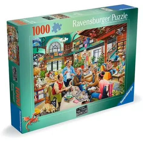 TURN THE PAGE BOOKCLUB 1000PC PUZZLE