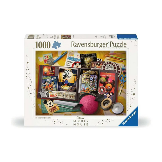 DISNEY: 1970 MICKEY MOMENTS 1000PC PUZZLE