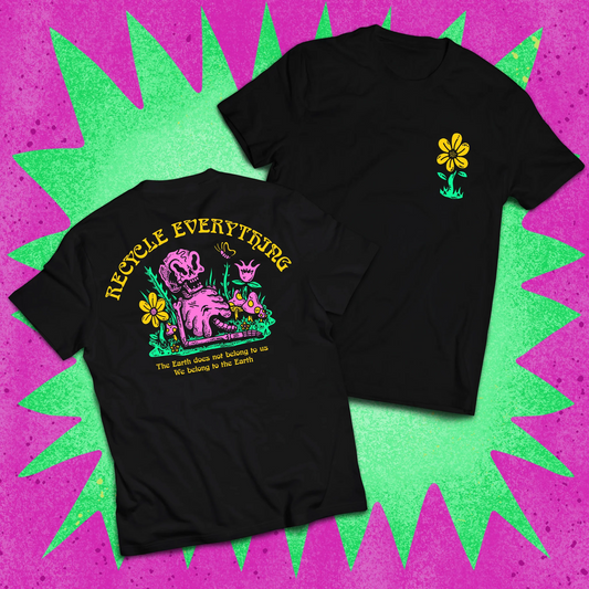 RECYCLE EVERYTHING TEE