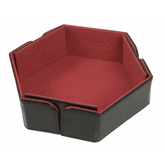 HEX MAGNETIC DICE TRAY