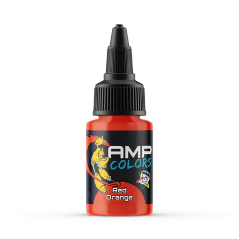 AMP Colors - Red Orange