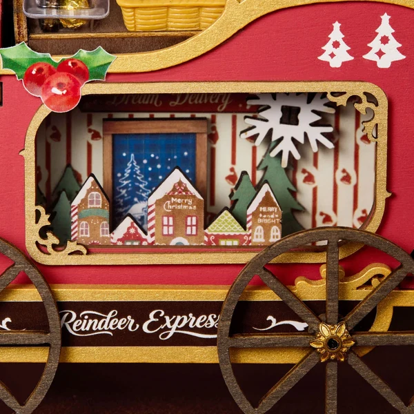 ROLIFE REINDEER EXPRESS DIY MINIATURE HOUSE KIT (DS059)