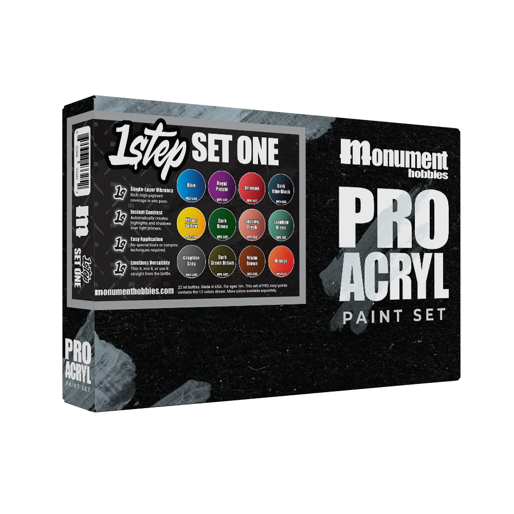 PRO ACRYL 1STEP PAINT SET #1