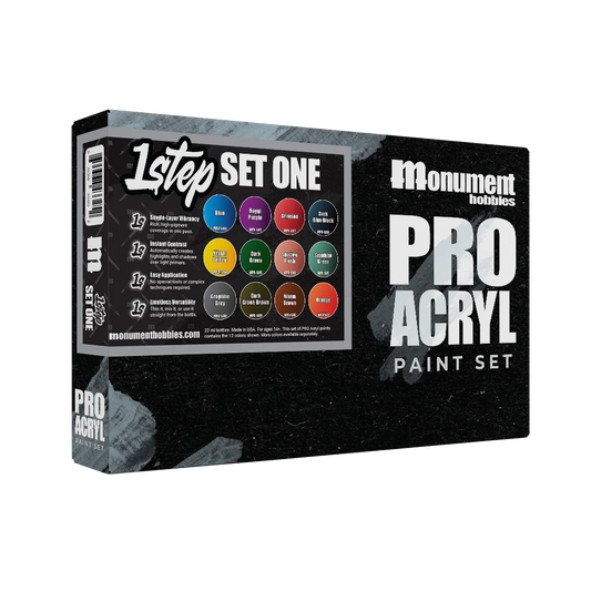 PRO ACRYL 1STEP PAINT SET #1