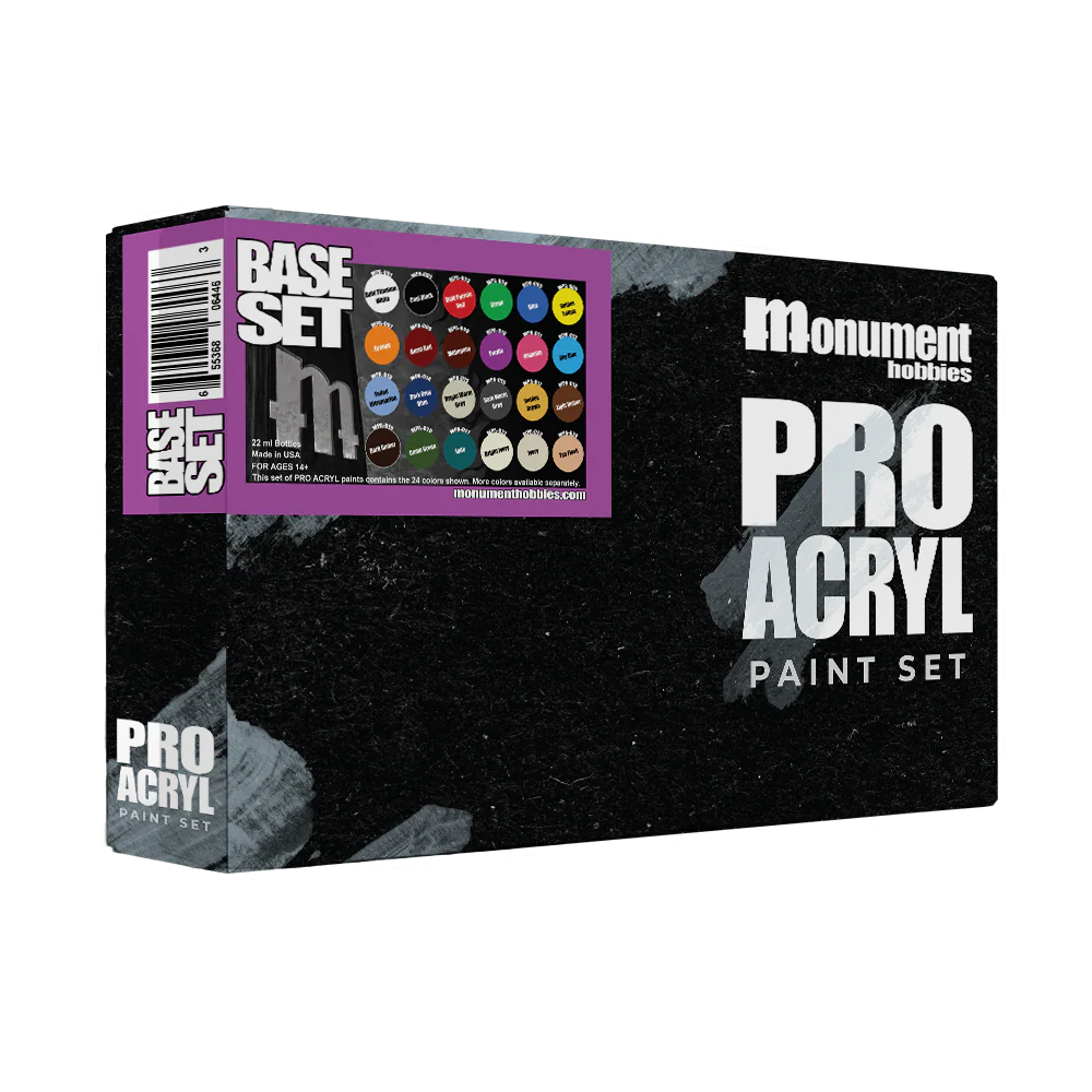PRO ACRYL BASE PAINT SET