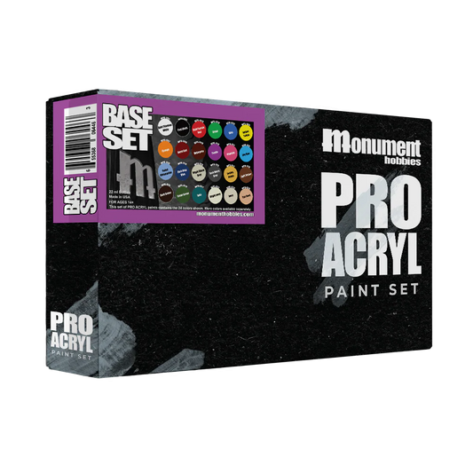 PRO ACRYL BASE PAINT SET
