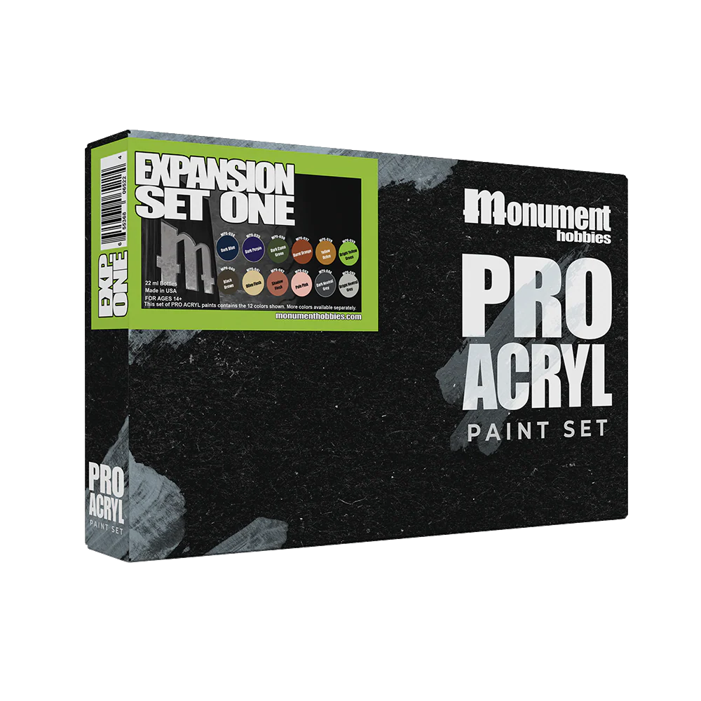 PRO ACRYL PAINT EXPANSION SET 1