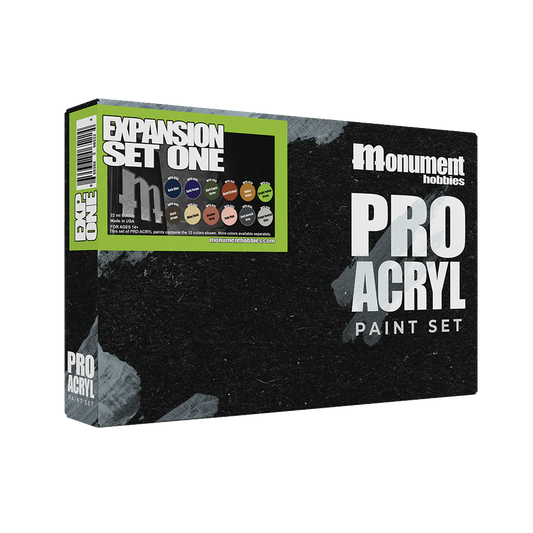 PRO ACRYL PAINT EXPANSION SET 1