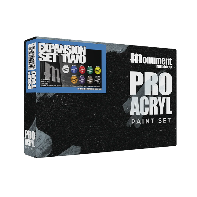 PRO ACRYL PAINT EXPANSION SET 2
