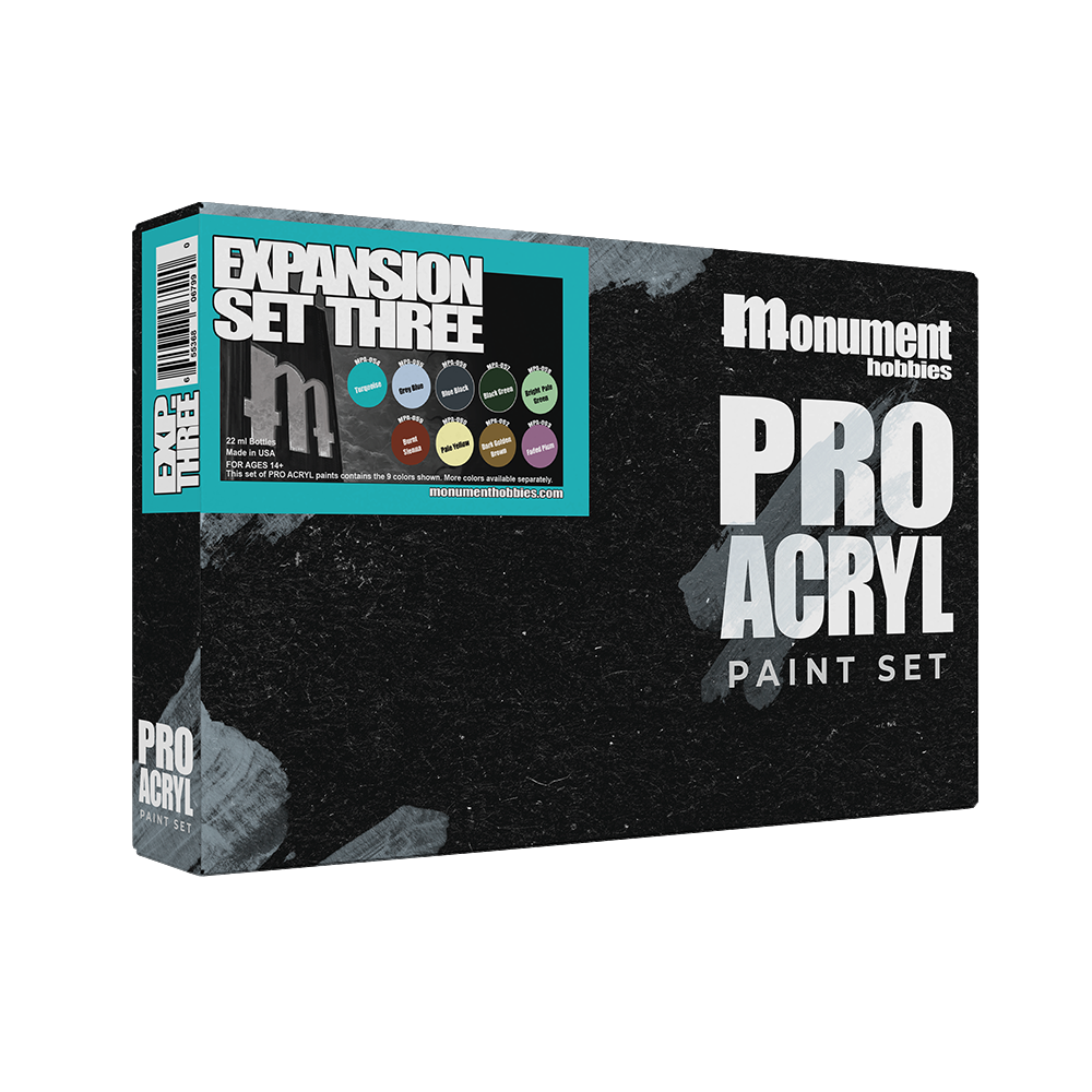 PRO ACRYL PAINT EXPANSION SET 3