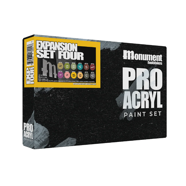 PRO ACRYL PAINTS EXPANSION SET 4