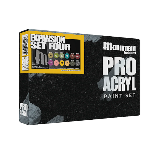 PRO ACRYL PAINTS EXPANSION SET 4