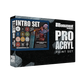 PRO ACRYL INTRO PAINT SET