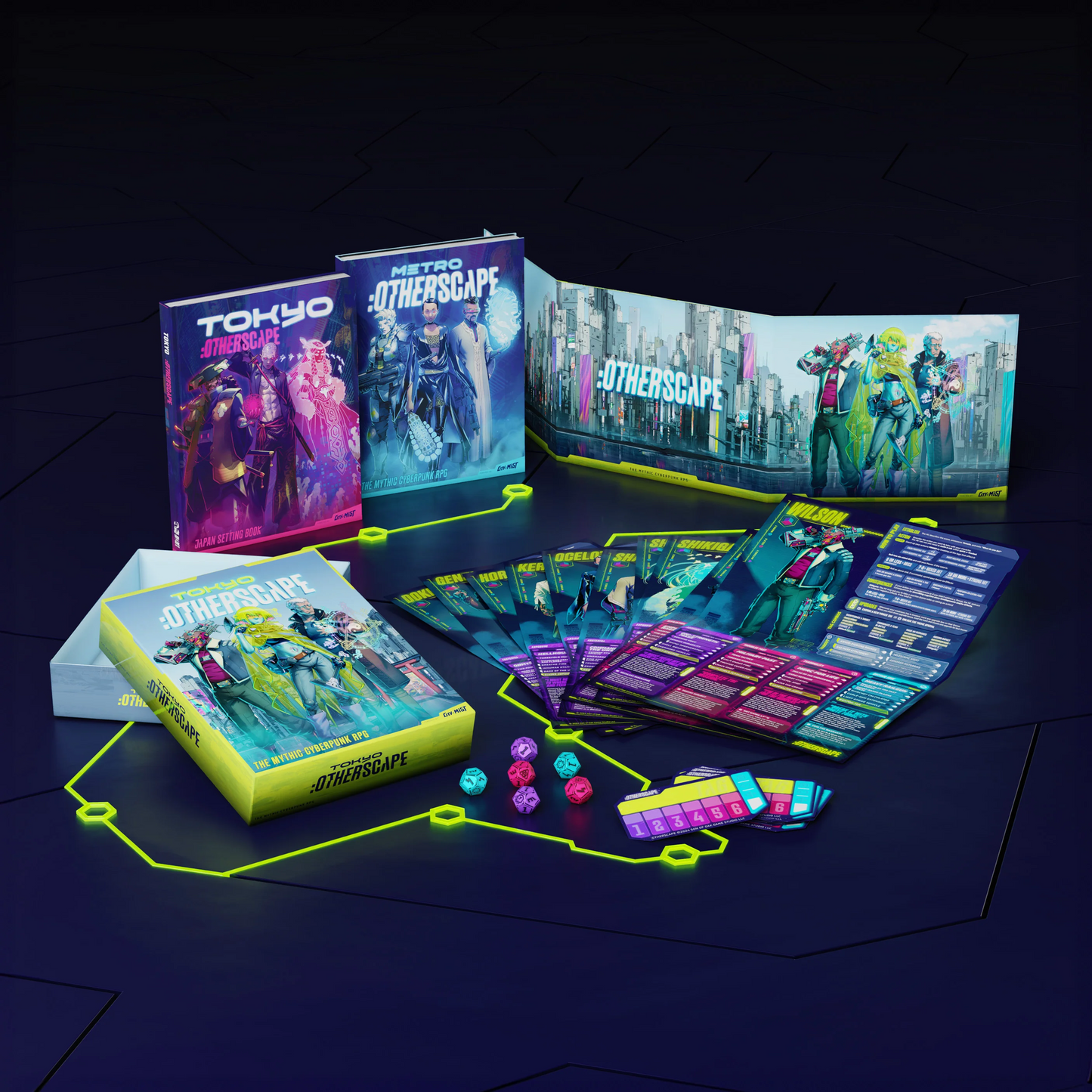 OTHERSCAPE: TOKYO BOX SET