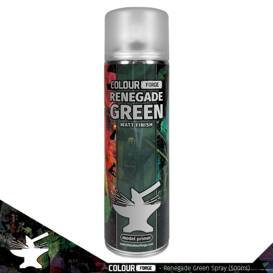 COLOURFORGE RENEGADE GREEN