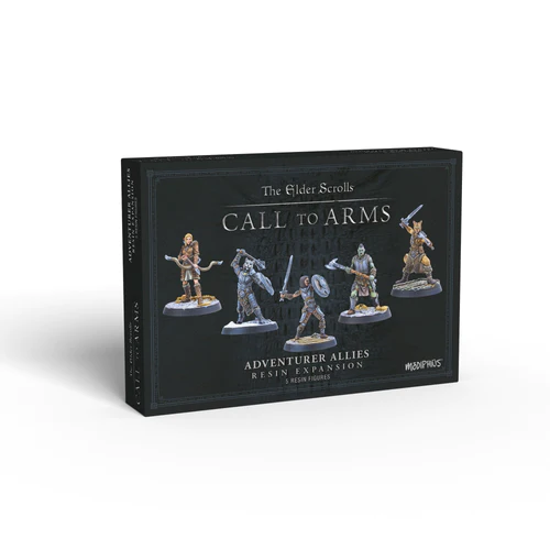 ELDER SCROLLS: ADVENTURER ALLIES BOX