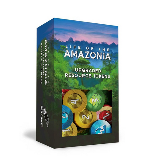 LIFE OF THE AMAZONIA UPGRADED RESOURCE TOKENS