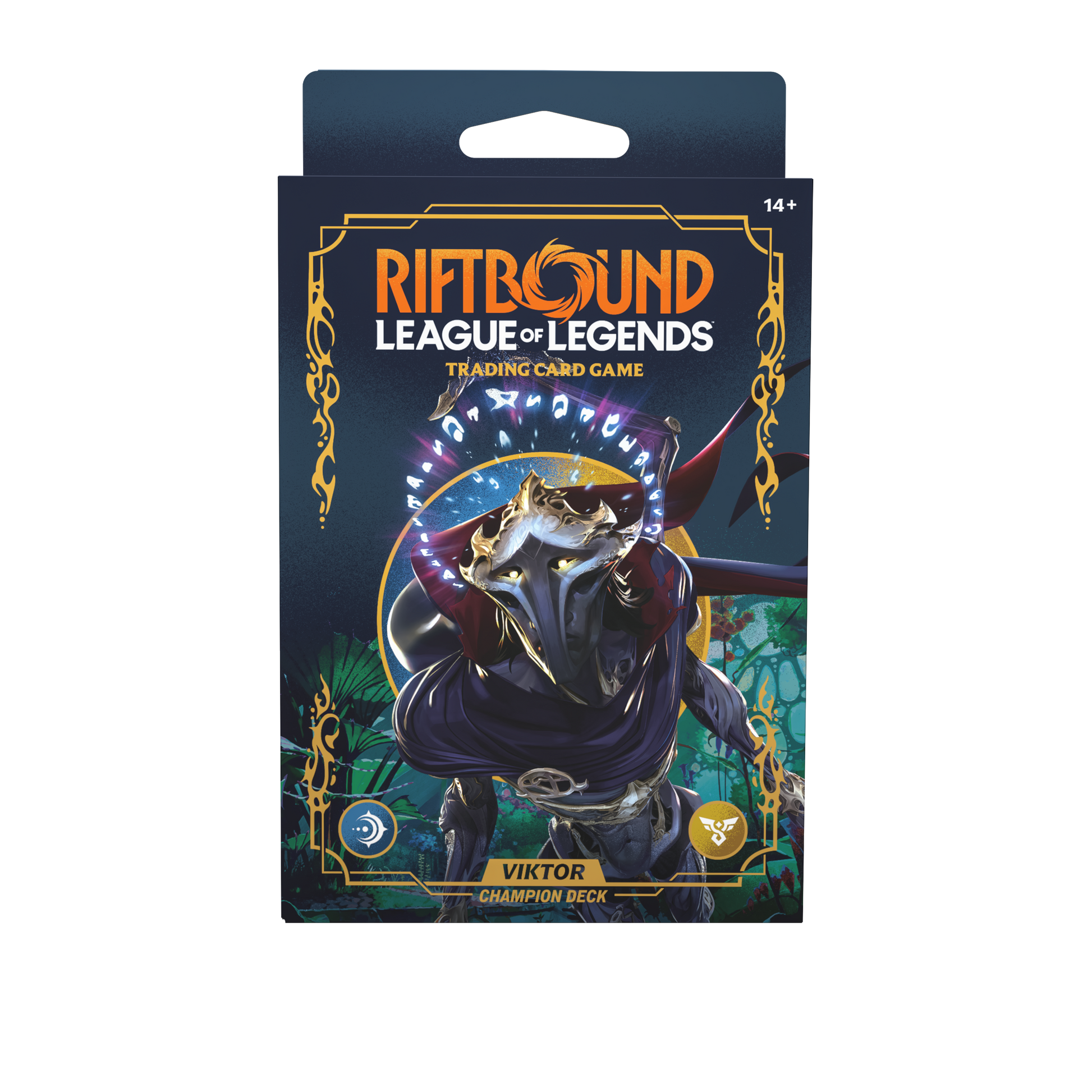 RIFTBOUND ORIGINS CHAMPION DECK VIKTOR Games and Stuff RIFTBOUND ORIGINS CHAMPION DECK VIKTOR Games and Stuff