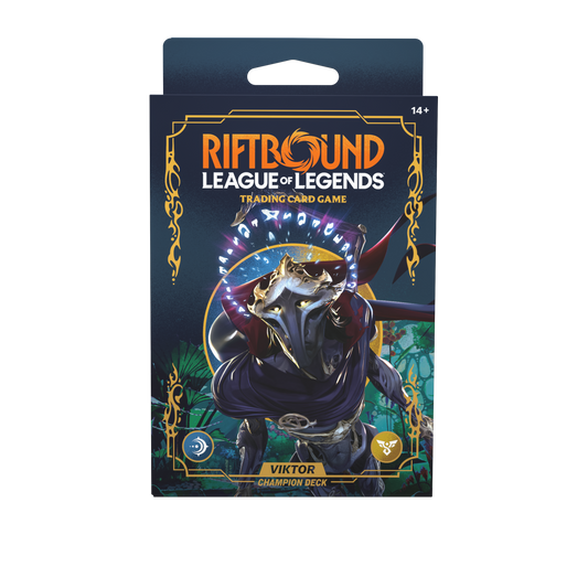 RIFTBOUND ORIGINS CHAMPION DECK VIKTOR