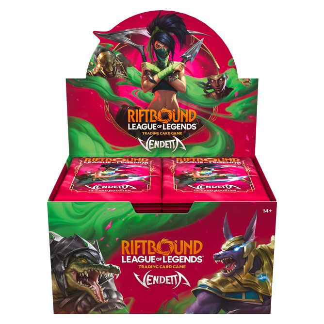 RIFTBOUND VENDETTA BOOSTER BOX PREORDER