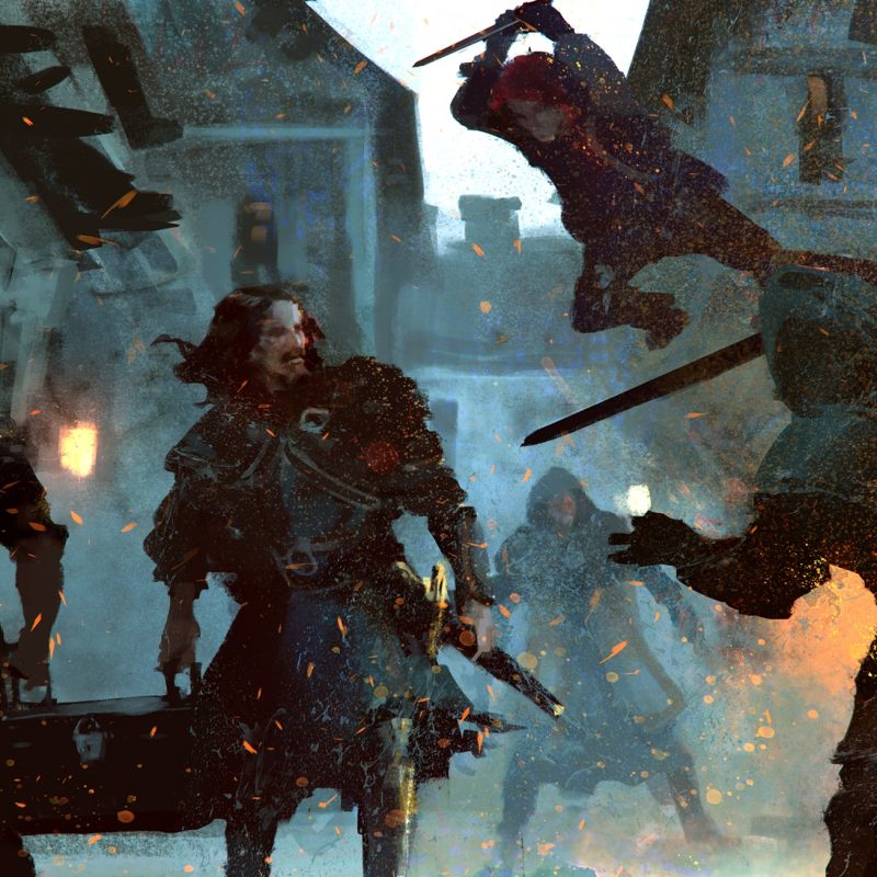 RUINS OF SYMBAROUM: THRONE OF THORNS II
