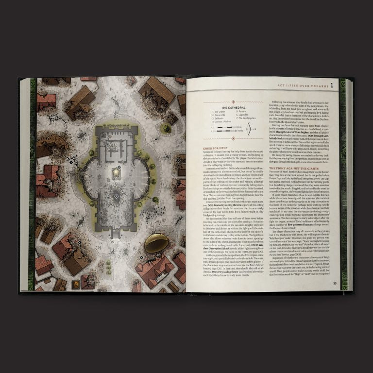RUINS OF SYMBAROUM: THRONE OF THORNS II