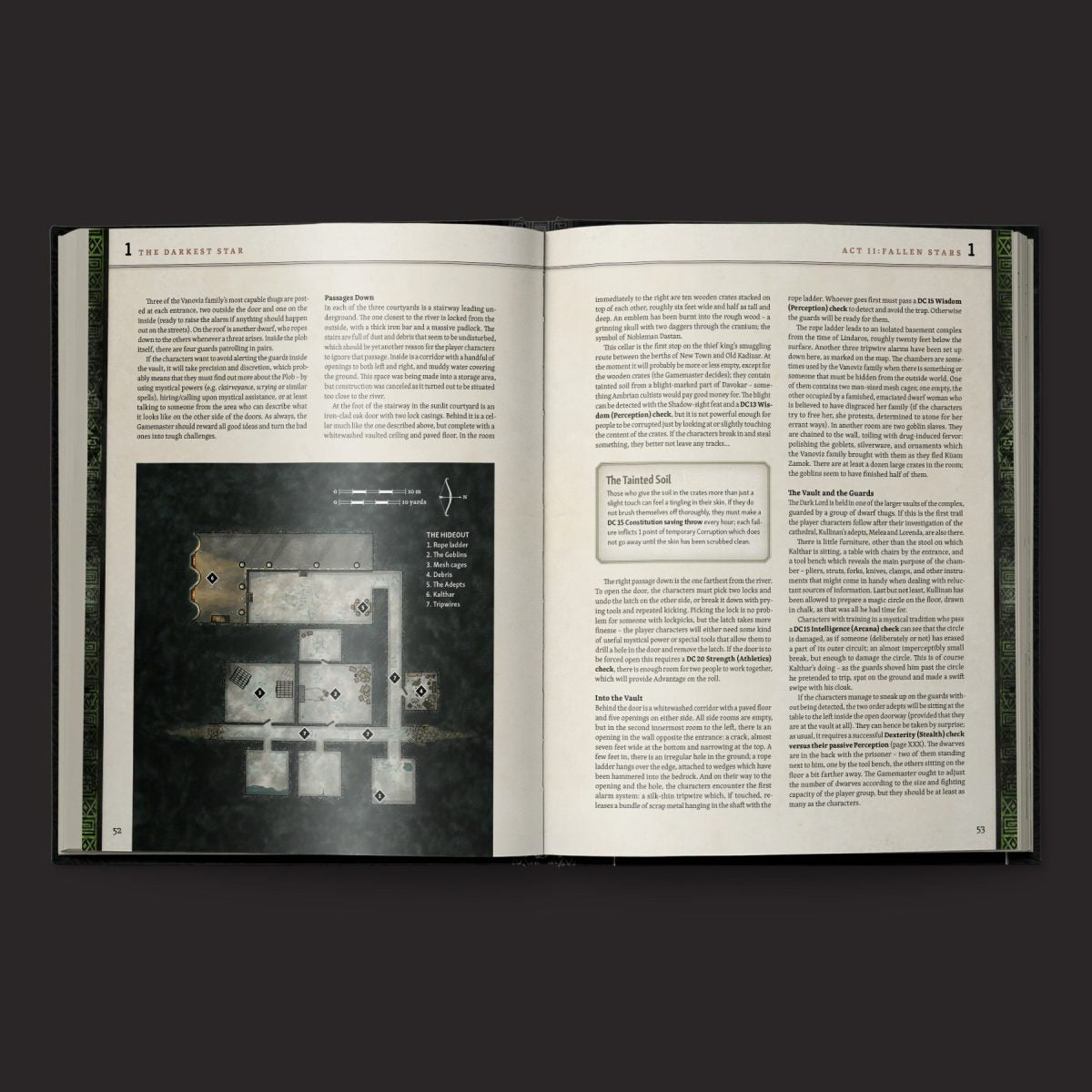 RUINS OF SYMBAROUM: THRONE OF THORNS II