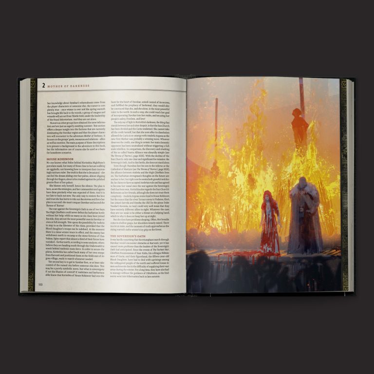 RUINS OF SYMBAROUM: THRONE OF THORNS II