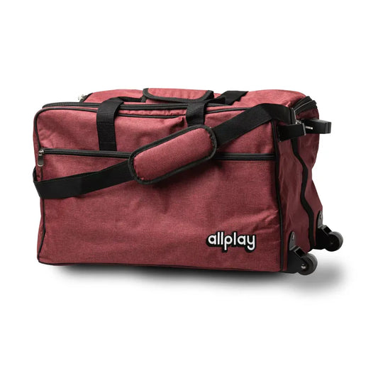 PREMIUM ROLLING BOARD GAME BAG RUBY RED