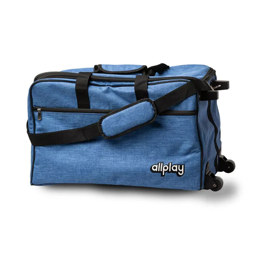PREMIUM ROLLING BOARD GAME BAG ROYAL BLUE