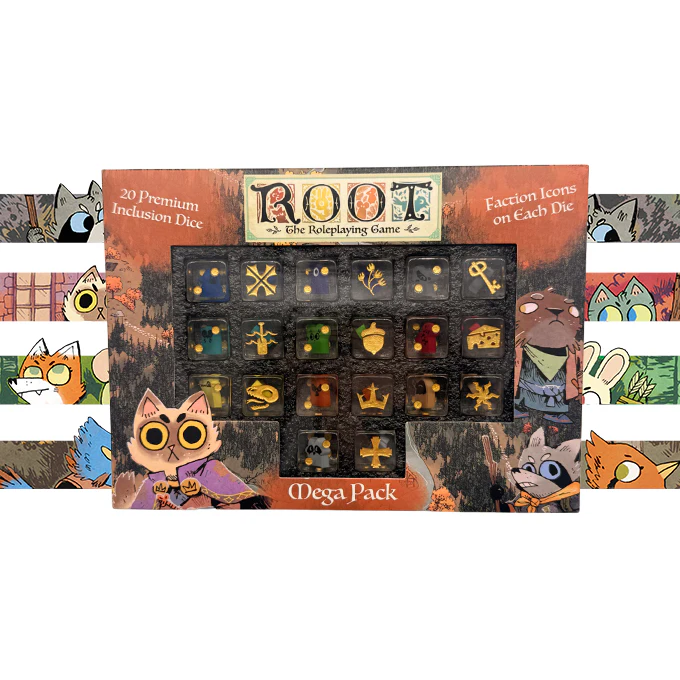 ROOT RPG DICE MEGA PACK