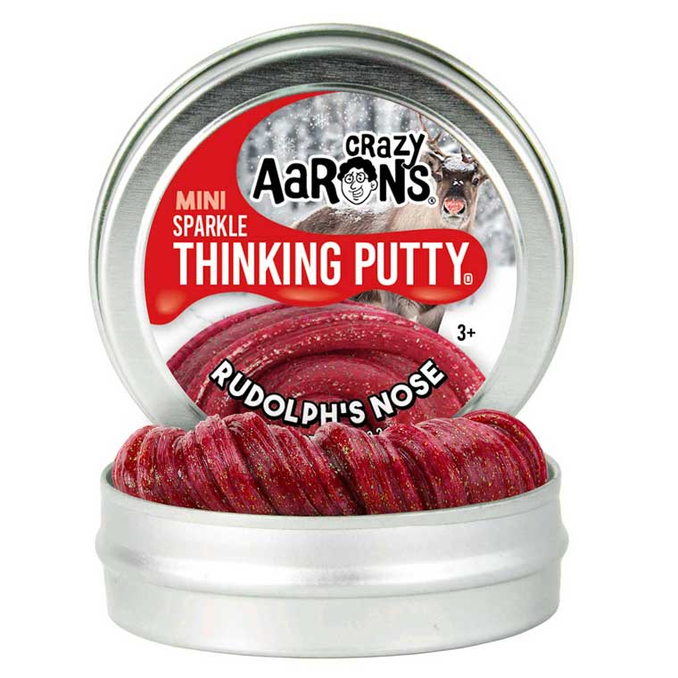 CRAZY AARON'S MINI HOLIDAY THINKING PUTTY