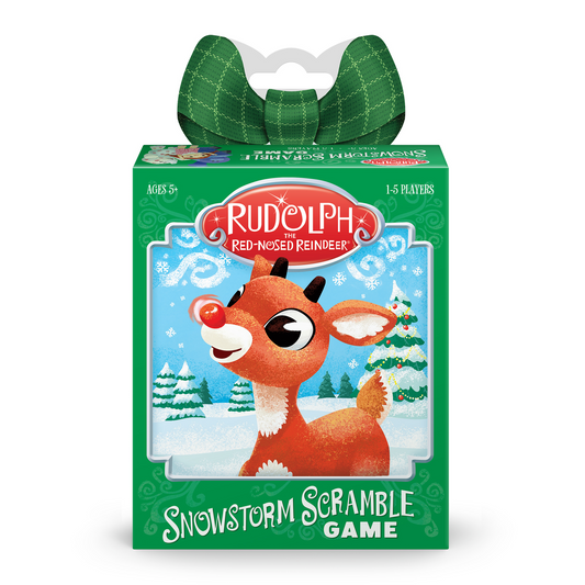 RUDOLPH THE RED-NOSE REINDEER CARD GAME