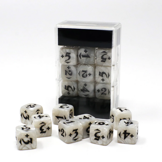 SPIN DOWN POWER/TOUGHNESS POSITIVE DICE