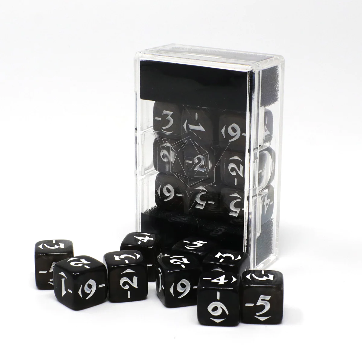 SPIN DOWN POWER/TOUGHNESS NEGATIVE DICE