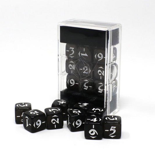 SPIN DOWN POWER/TOUGHNESS NEGATIVE DICE