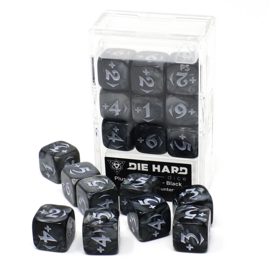 SPIN DOWN PLUS POWER - BLACK
