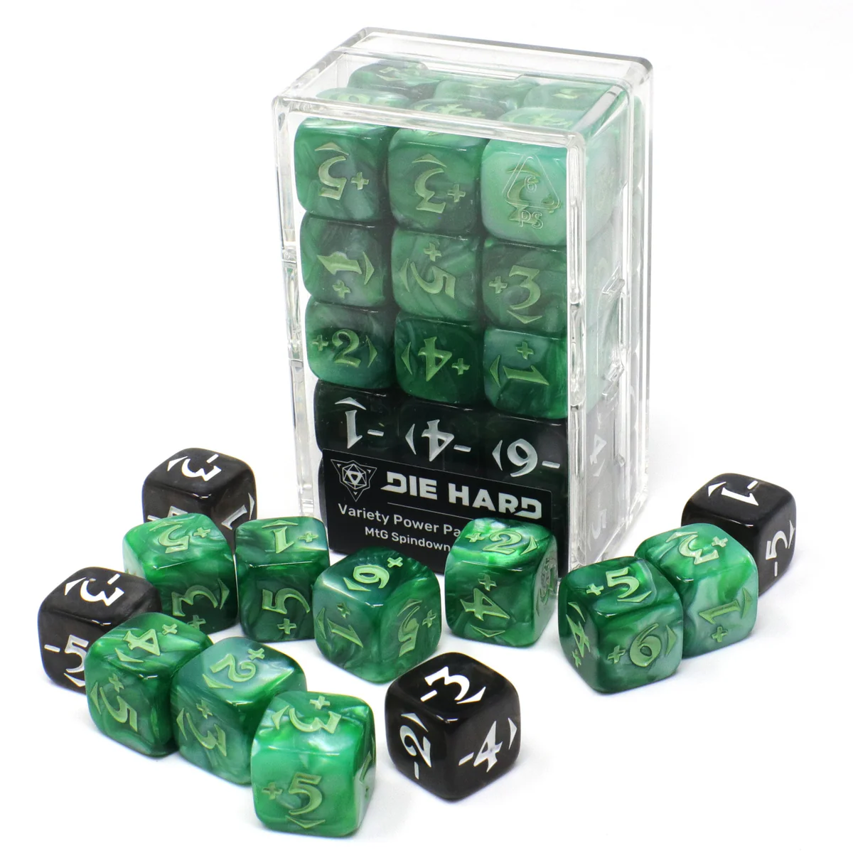 SPIN DOWN POWER/TOUGHNESS - GREEN