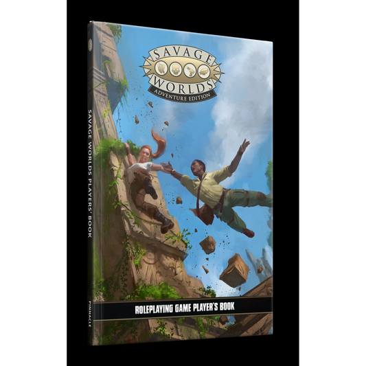 SAVAGE WORLDS ADVENTURE EDITION: PLAYER'S BOOK