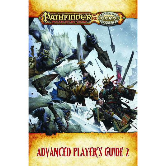 PATHFINDER FOR SAVAGE WORLDS RPG ADVANCED PLAYER'S GUIDE 2